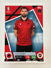 Load image into Gallery viewer, Elseid Hysaj (Albania) #ALB4 Topps Match Attax Euro 2024

