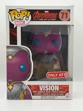 Load image into Gallery viewer, Vision 71 Avengers Age of Ultron Target Exclusive Funko Pop (7/10)
