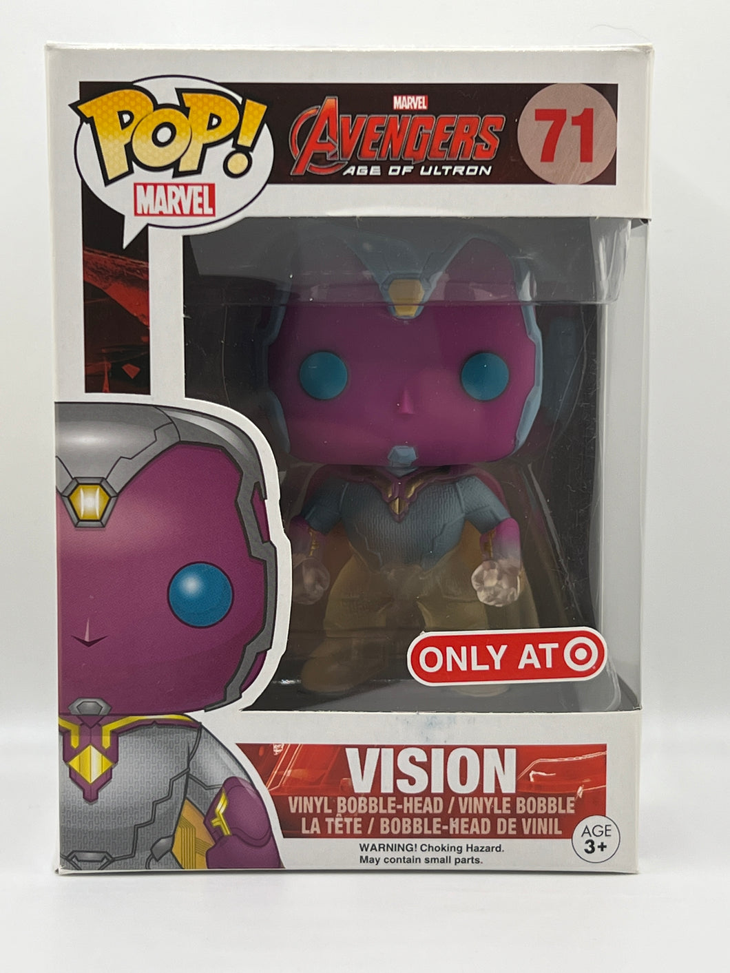 Vision 71 Avengers Age of Ultron Target Exclusive Funko Pop (7/10)