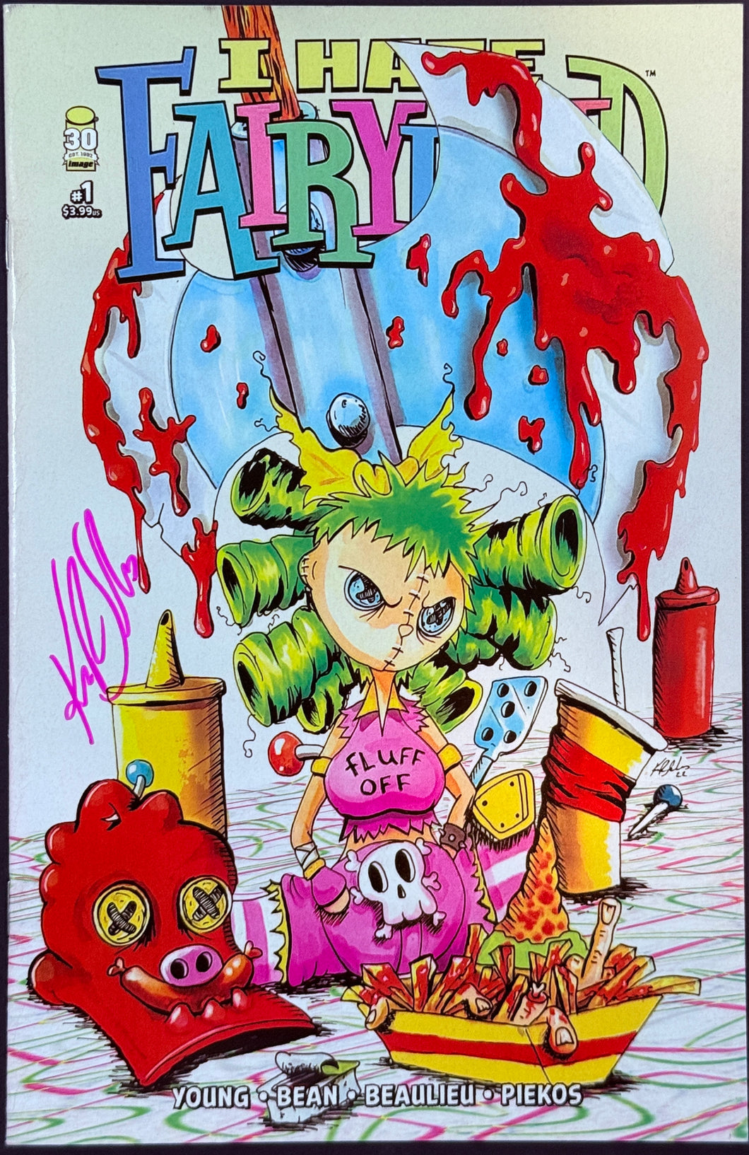 I Hate Fairyland #1 signed by Ken Salinas