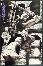 Load image into Gallery viewer, Teenage Mutant Ninja Turtles #4 Mike Mayhew B&amp;W exclusive limited to 1,000 signed by Mike Mayhew
