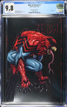 Load image into Gallery viewer, CGC 9.8 Web of Venom #1 Ferreyra Foil cover
