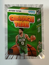 Load image into Gallery viewer, Jayson Tatum #10 2023 Panini Donruss Crunch Time
