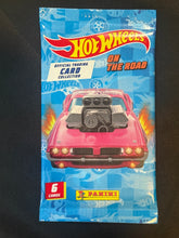 Load image into Gallery viewer, Hot Wheels Trading Card Pack (Panini) 6 cards per pack
