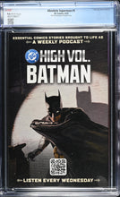 Load image into Gallery viewer, CGC 9.6 Absolute Superman #1 Fifth Printing Mark Spears Cover
