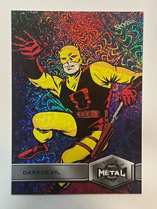 Daredevil [Grandiose] #121 Marvel 2022 Metal Universe Spider-Man
