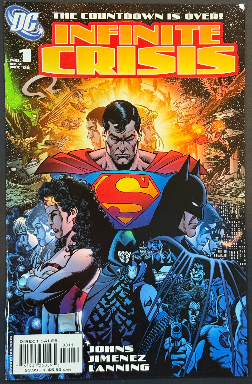 Infinite Crisis #1 Variant (2005) Key Issue 🔑