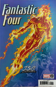 Fantastic Four #2 (2025) J. Scott Campbell cover