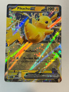 Pikachu ex - 063/193 - Ultra Rare Scarlet & Violet: Paldea Evolved Singles
