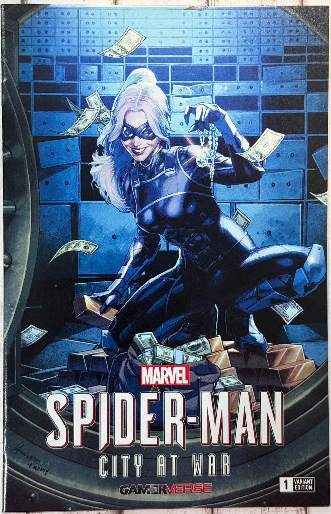 Spider-Man City at War #1 Jay Ancaleto Gamerverse exclusive limited to 3,000
