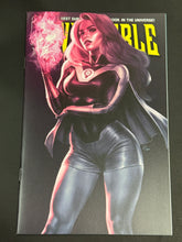 Load image into Gallery viewer, Invincible #1 Michelle Dias Amazing Las Vegas comic con exclusive limited to 1500 (corner fold)
