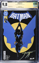 Load image into Gallery viewer, CGC x JSA 9.8 Batman #1 signed by Jorge Jiminez
