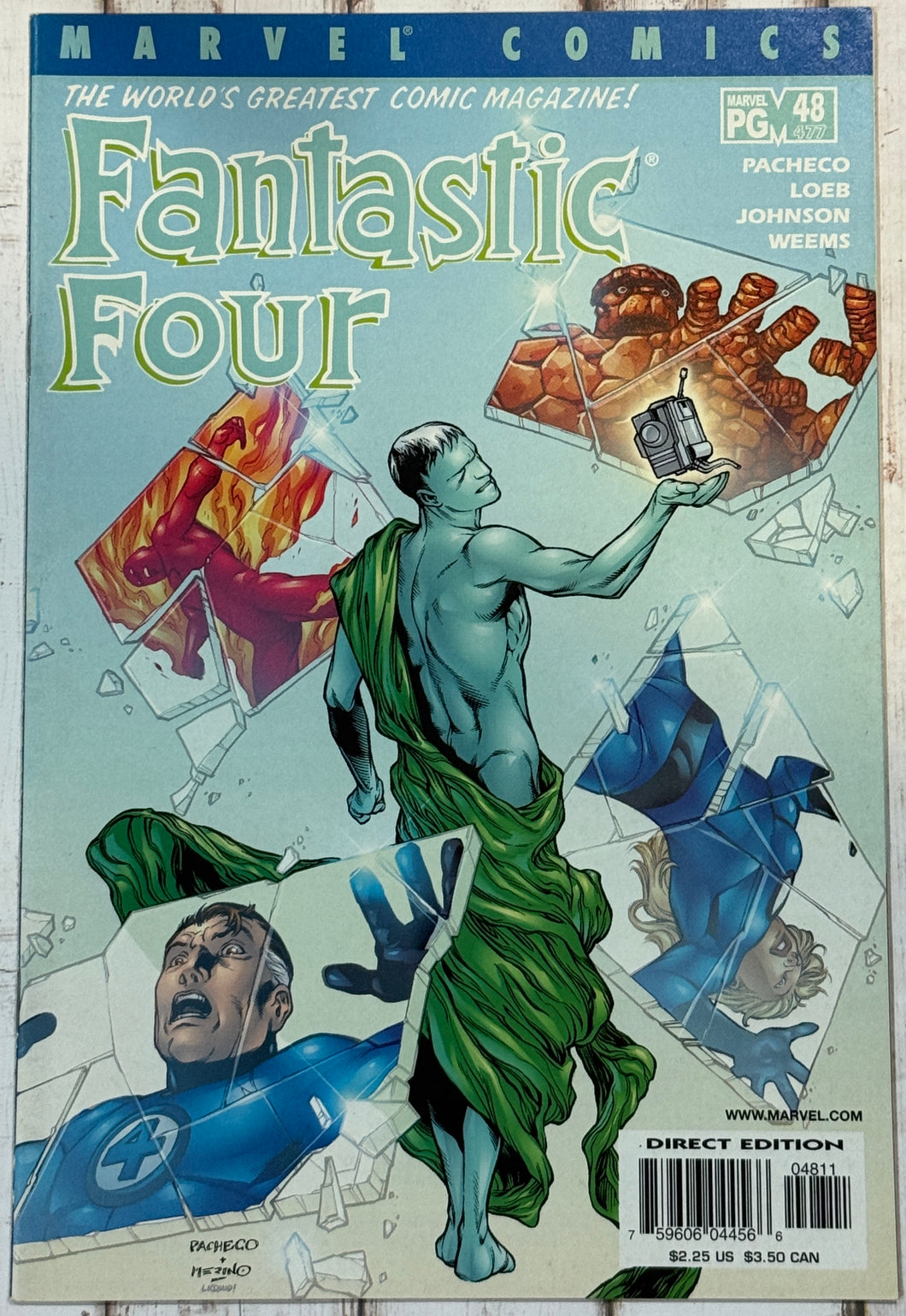 Fantastic Four #48 (2001)