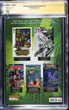 Load image into Gallery viewer, CGCXJSA 9.0 Teenage Mutant Ninja Turtles #1 Retailer Incentive Edition B Signed by Kevin Eastman
