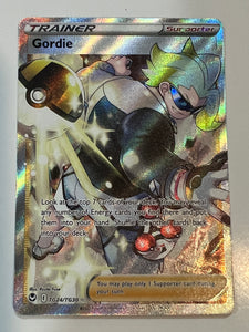 Gordie - TG24/TG30 - Ultra Rare Sword & Shield: Silver Tempest Singles