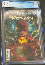 Load image into Gallery viewer, CGC 9.8 Batman #21 Lenticular cover
