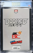 Load image into Gallery viewer, CGC 9.8  Doomed 2099 #1 with custom label Foil Cover NYCC exclusive
