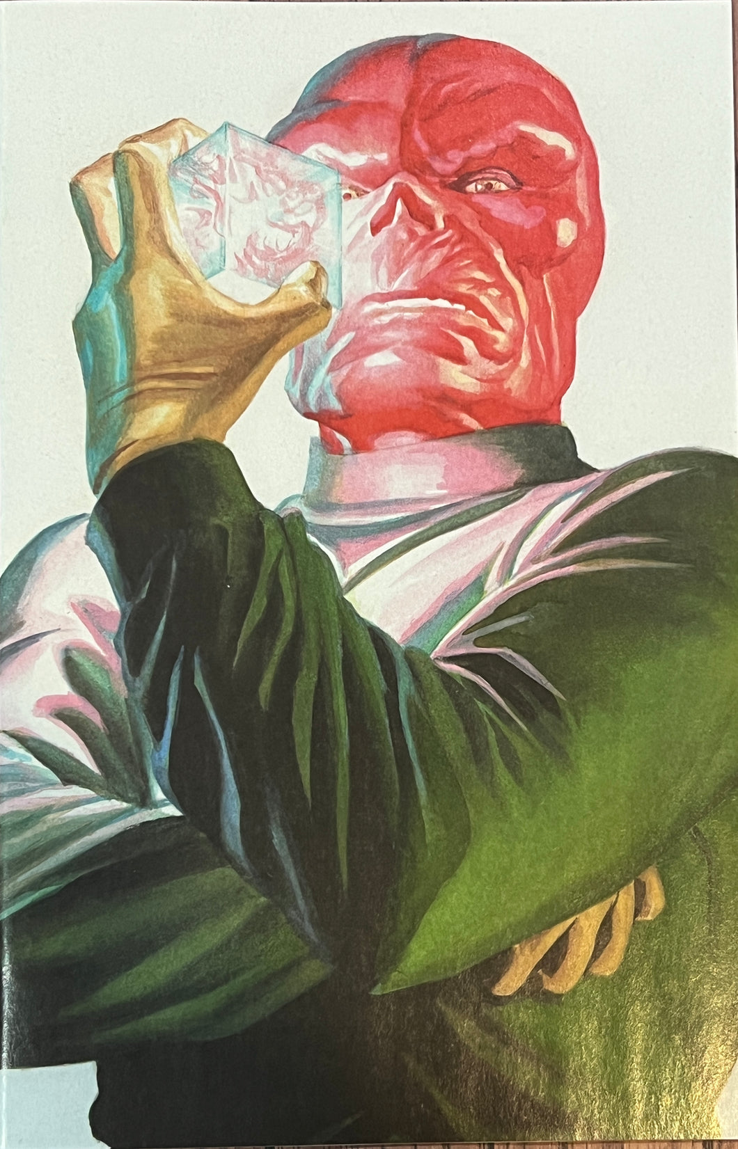Captain America : Symbol of Truth #11 (Red Skull - Alex Ross Timeless variant)