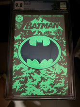 Load image into Gallery viewer, CGC 9.8  Batman #161 custom label Glow in the Dark exclusive cover limited to 650
