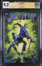 Load image into Gallery viewer, CGC x JSA 9.2 The Joker #1 JSC Exclusive signed by J. Scott Campbell
