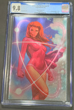 Load image into Gallery viewer, CGC 9.8 Invincible Foil edition #1 Ivan Talavera virgin foil cover limited to 1500 copies

