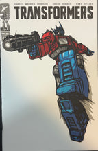Load image into Gallery viewer, Transformers #13 Blank cover with Rick Sharif Original Blade Art (Optimus Prime)

