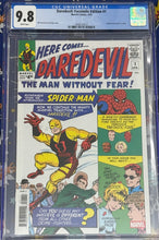 Load image into Gallery viewer, CGC 9.8 Daredevil Facsimile #1 2025 Marvel Comics
