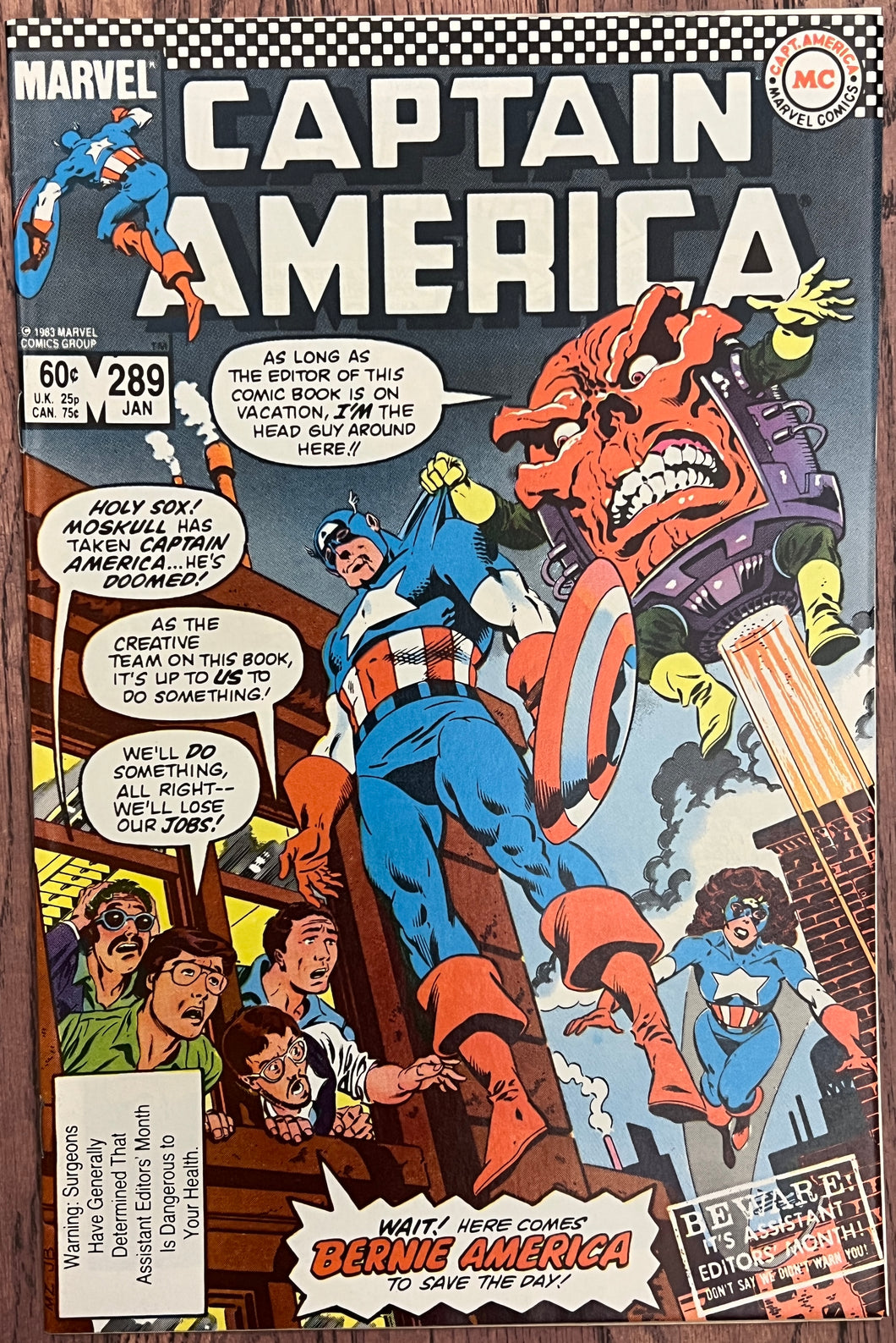 Captain America #289 (1984)