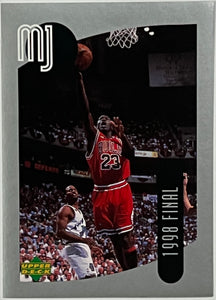 1998-99 Upper Deck Michael Jordan 1998 Final #57 Bulls Sticker