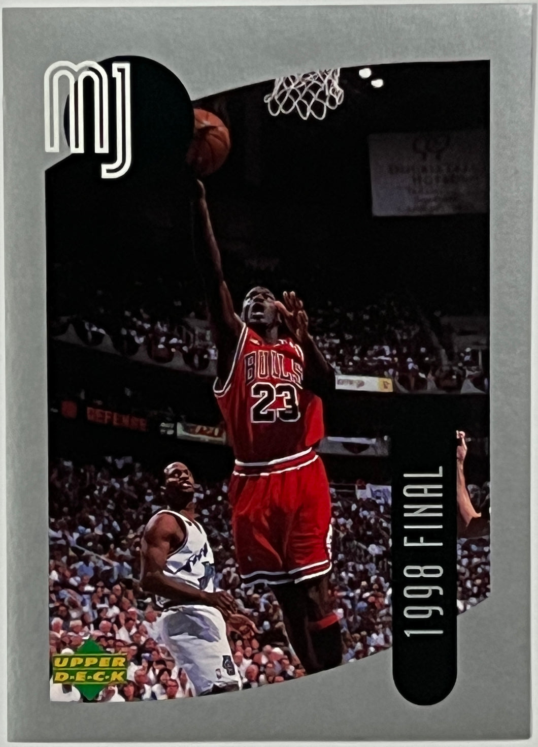1998-99 Upper Deck Michael Jordan 1998 Final #57 Bulls Sticker