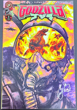 Load image into Gallery viewer, Godzilla #1 Camron Johnson exclusive trade limited to 3,000 signed by Camron Johnson
