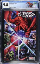 Load image into Gallery viewer, CGC 9.8 Amazing Spider-Man #1 C2E2 2025 Convention Exclusive with Custom Label
