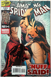 Amazing Spider-Man #545 (2008) Key Issue 🔑