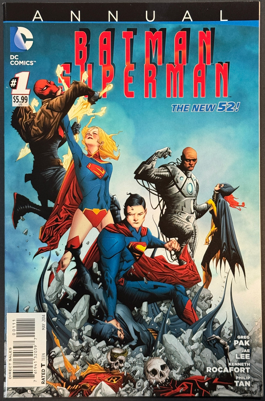 Batman Superman #1 Annual (2014)