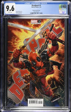 Load image into Gallery viewer, CGC 9.6 Deadpool #1 Cheung 1:50 Incentive Variant
