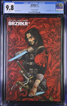 Load image into Gallery viewer, CGC 9.8 BRZRKR #1 7/25 Zoe Lacchei Cover
