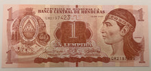 Load image into Gallery viewer, Honduras, 1 Lempira, 2022, New, UNC
