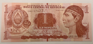 Honduras, 1 Lempira, 2022, New, UNC
