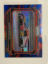 Load image into Gallery viewer, Martin Truex Jr. [Red Blue Hyper] #91 2023 Panini Prizm NASCAR 192/299
