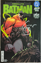 Load image into Gallery viewer, Absolute Batman #9 Nick Dragotta Cover Signed by Scott Snyder
