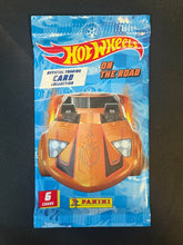 Load image into Gallery viewer, Hot Wheels Trading Card Pack (Panini) 6 cards per pack
