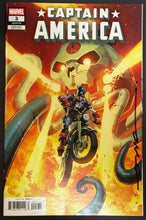 Load image into Gallery viewer, Captain America #3 signed by Jerome Opena
