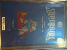Load image into Gallery viewer, CGC 9.8 Supergirl #1 S Shield Foil Variant Cover SDCC 2025 Exclusive

