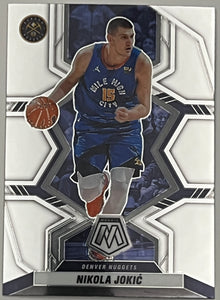 Nikola Jokic #111 2021 Panini Mosaic
