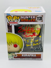 Load image into Gallery viewer, Kurapika 1135 FYE Exclusive signed by Erica Harlacher
