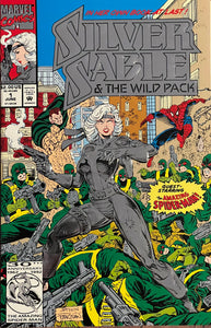 Silver Sable and the Wild Pack #1 (1992) Key Issue