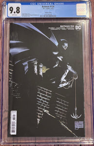 CGC 9.8 Batman #134 Joe Quesada cardstock variant (Dark Knight)