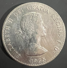 Load image into Gallery viewer, 1965 UK CROWN - Winston Churchill Crown Coin - Queen Elizabeth II
