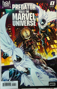 Predator Kills the Marvel Universe #1 Smith Variant