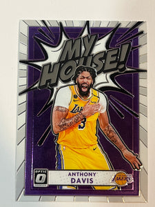 Anthony Davis #20 2020 Panini Donruss Optic My House